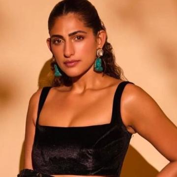 Kubbra Sait Completes First Via Ferrata Summit While on Her Period
