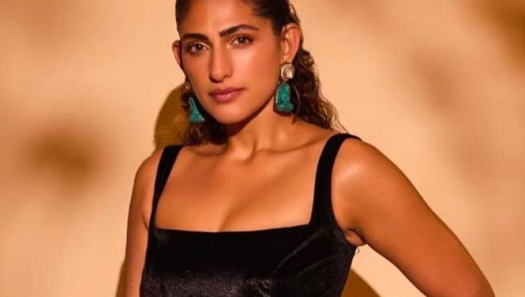 Kubbra Sait Completes First Via Ferrata Summit While on Her Period
