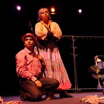 Bag Dancing: A Play by Mike Kenny Directed by Ujwala Rao for Butai Trust