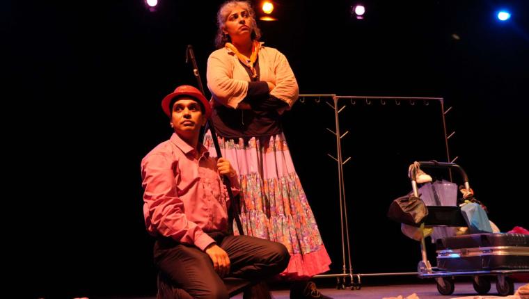 Bag Dancing: A Play by Mike Kenny Directed by Ujwala Rao for Butai Trust