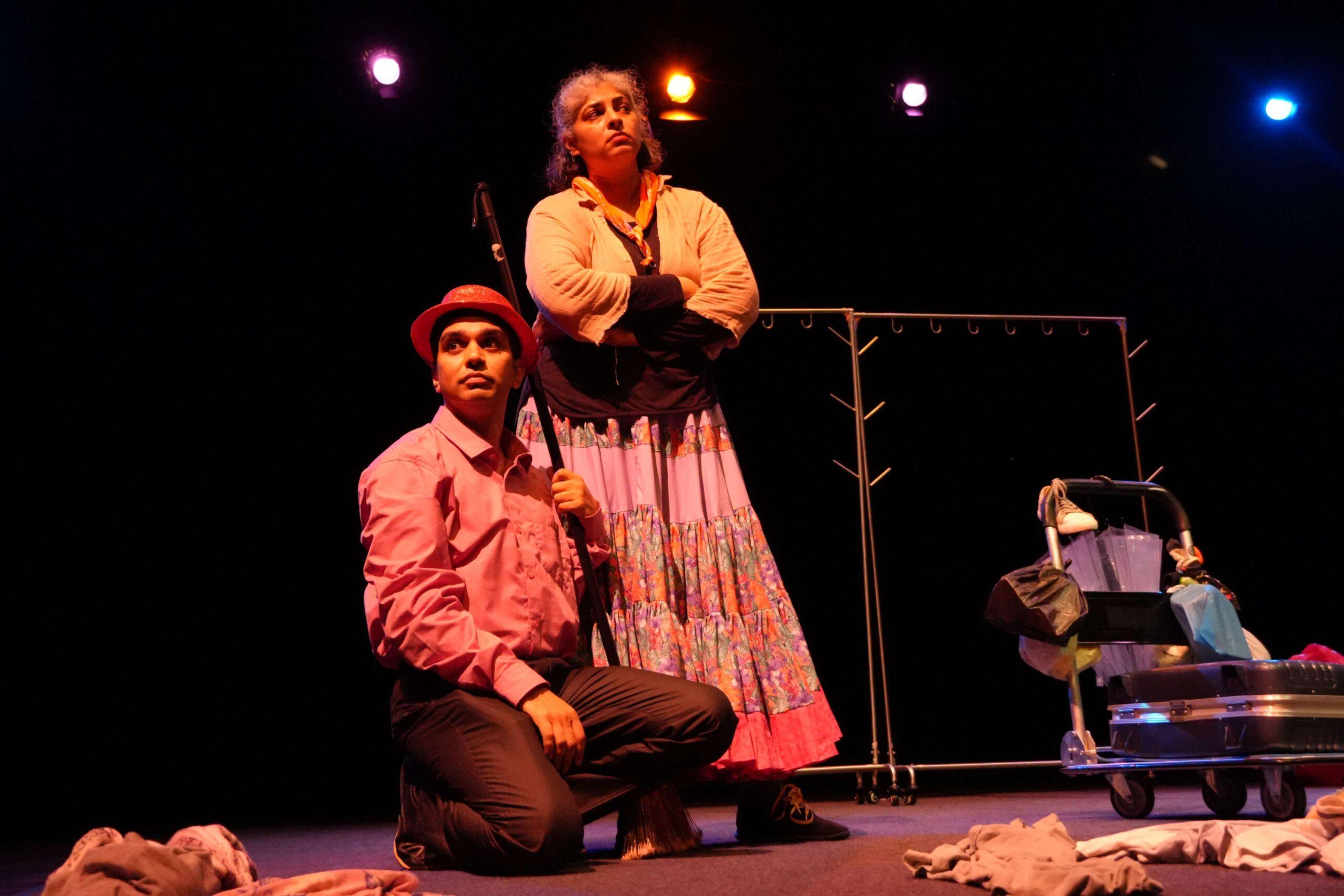 Bag Dancing: A Play by Mike Kenny Directed by Ujwala Rao for Butai Trust