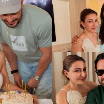 Soha Ali Khan Celebrates Birthday at Home with Family