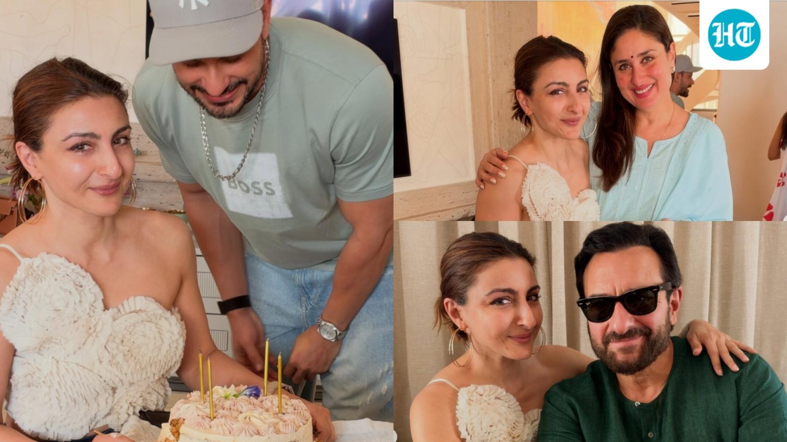 Soha Ali Khan Celebrates Birthday at Home with Family