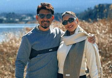 Madhuri Dixit and Dr Shriram Nene Celebrate 27 Years of Marriage With Rare Wedding Photos