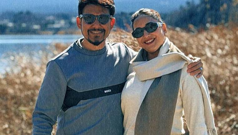 Madhuri Dixit and Dr Shriram Nene Celebrate 27 Years of Marriage With Rare Wedding Photos