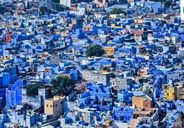 Why the Houses in Jodhpur's Old City Are Painted Blue