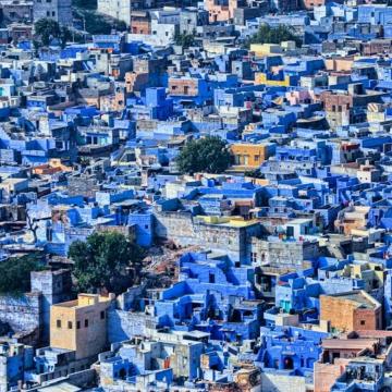 Why the Houses in Jodhpur's Old City Are Painted Blue