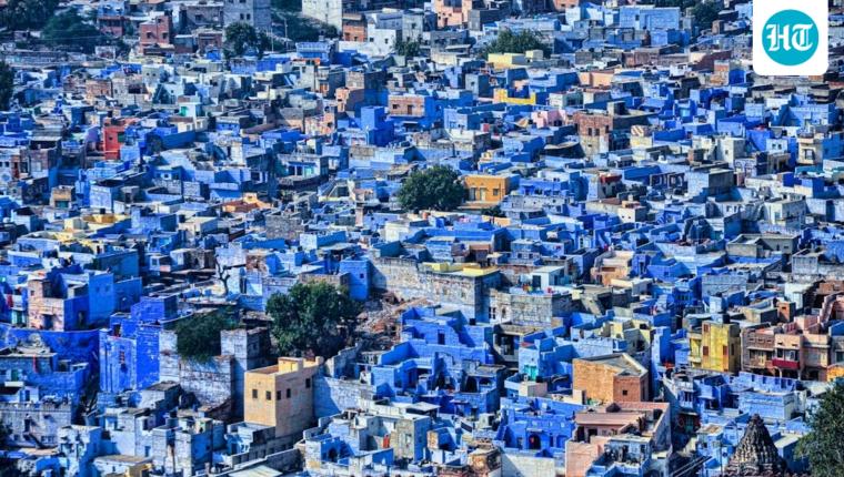 Why the Houses in Jodhpur's Old City Are Painted Blue