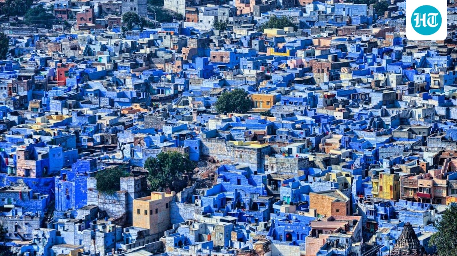 Why the Houses in Jodhpur's Old City Are Painted Blue