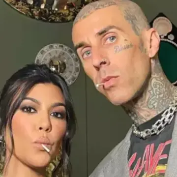 Travis Barker Discusses Relationship with Kourtney Kardashian on Podcast