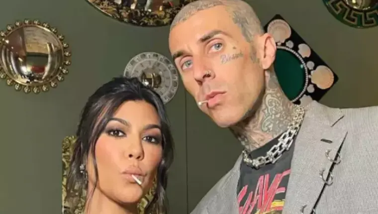 Travis Barker Discusses Relationship with Kourtney Kardashian on Podcast