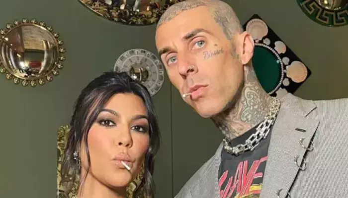 Travis Barker Discusses Relationship with Kourtney Kardashian on Podcast