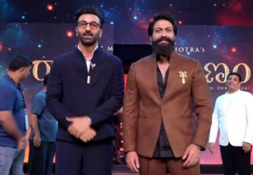 Yash Praises Ranbir Kapoor and Co-Stars at Ramayana Hyderabad Event