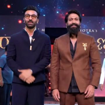 Yash Praises Ranbir Kapoor and Co-Stars at Ramayana Hyderabad Event