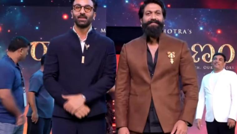 Yash Praises Ranbir Kapoor and Co-Stars at Ramayana Hyderabad Event