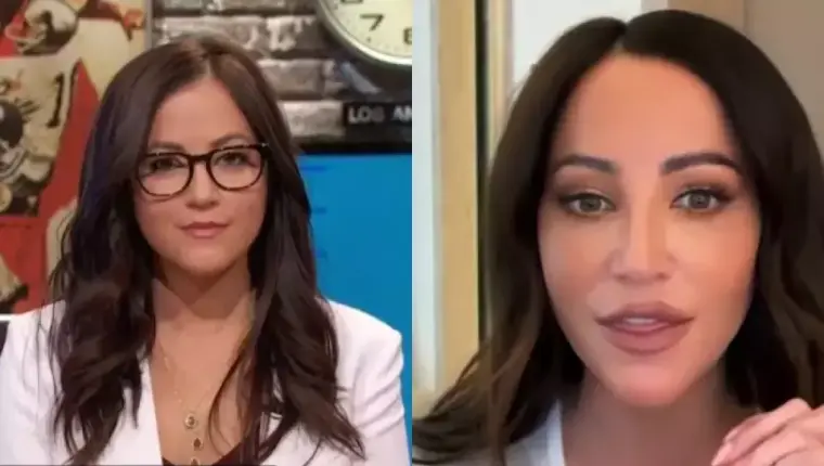Kay Adams Sparks 'New Face' Speculation and Recalls Calling Chicago Bears GM the 'Best Plastic Surgeon'