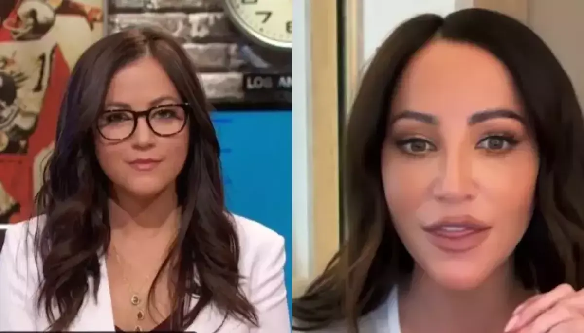 Kay Adams Sparks 'New Face' Speculation and Recalls Calling Chicago Bears GM the 'Best Plastic Surgeon'