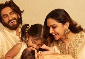 Deepika Padukone and Ranveer Singh Share First Photo and Name of Second Daughter, Devi Padukone Singh