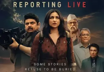 Reporting Live Ending Explained: What Happens to Sandhya and the Syndicate?