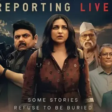 Reporting Live Ending Explained: What Happens to Sandhya and the Syndicate?