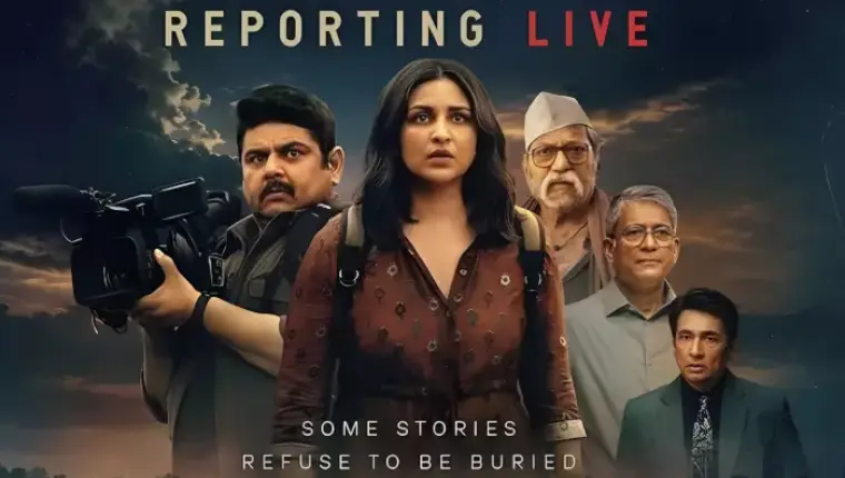 Reporting Live Ending Explained: What Happens to Sandhya and the Syndicate?