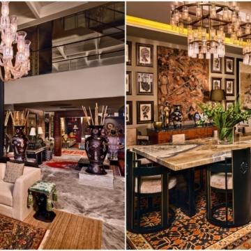 Take a Tour of Fashion Designer JJ Valaya's Gurugram Home