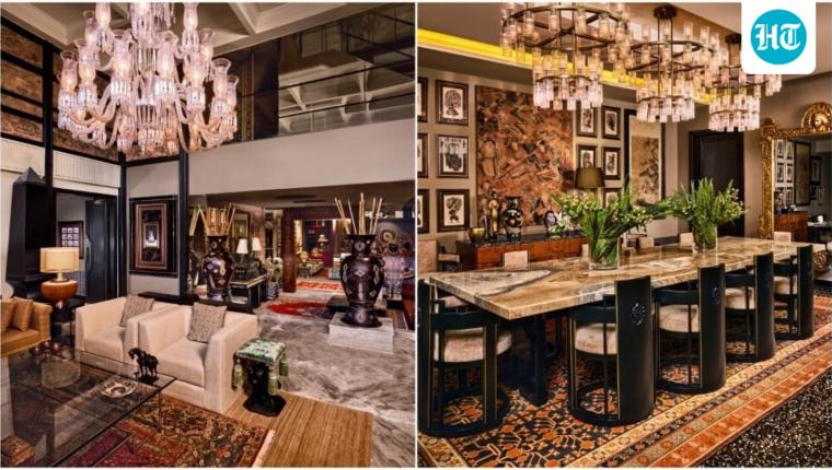 Take a Tour of Fashion Designer JJ Valaya's Gurugram Home