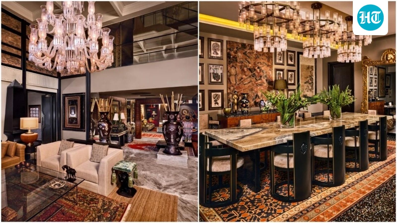 Take a Tour of Fashion Designer JJ Valaya's Gurugram Home
