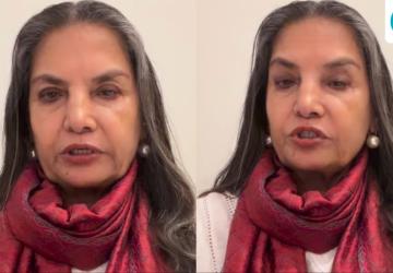Shabana Azmi Urges Public to Join Mumbai Protest Over Voter List Concerns
