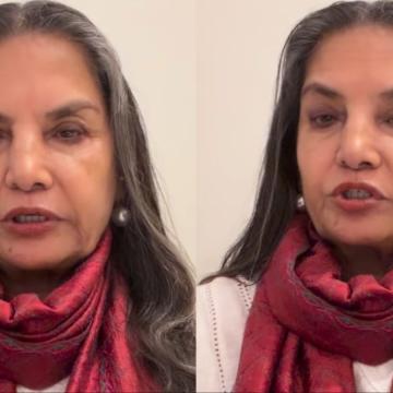Shabana Azmi Urges Public to Join Mumbai Protest Over Voter List Concerns