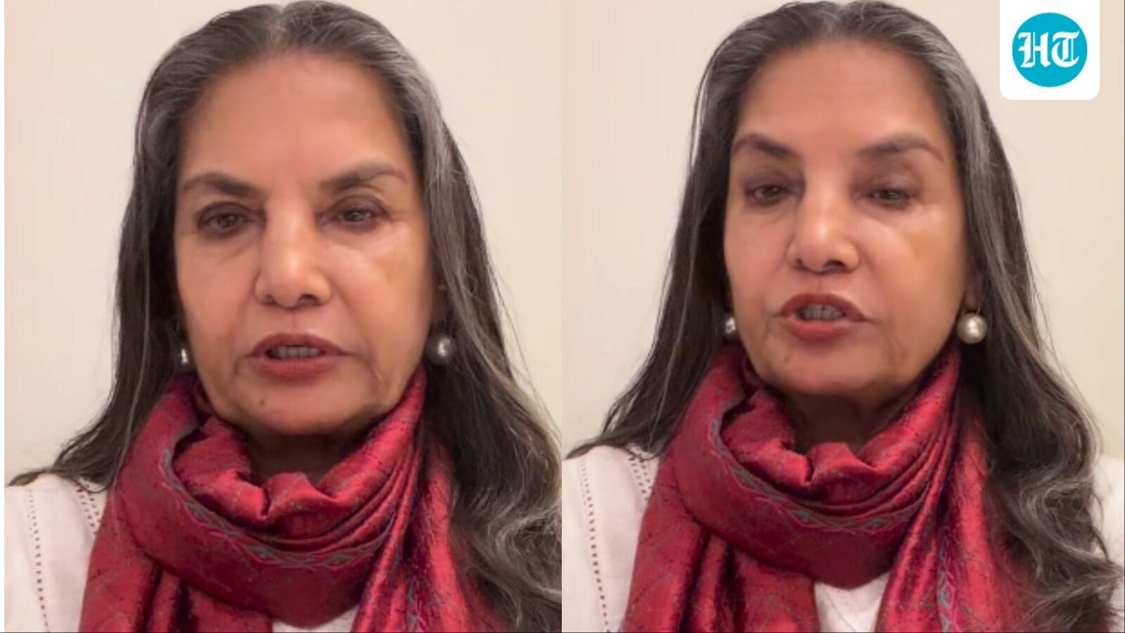 Shabana Azmi Urges Public to Join Mumbai Protest Over Voter List Concerns