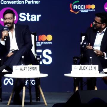 Ajay Devgn at FICCI Frames 2026: Making a Hindi Film is More Difficult Than Regional or International Cinema