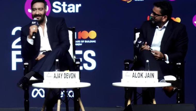 Ajay Devgn at FICCI Frames 2026: Making a Hindi Film is More Difficult Than Regional or International Cinema