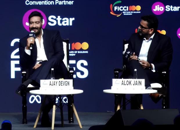 Ajay Devgn at FICCI Frames 2026: Making a Hindi Film is More Difficult Than Regional or International Cinema