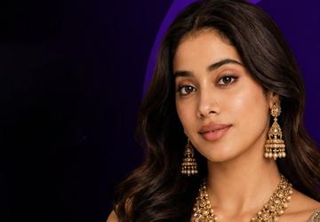 Janhvi Kapoor Named Brand Ambassador for Bhima Jewellers
