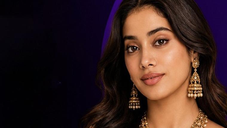 Janhvi Kapoor Named Brand Ambassador for Bhima Jewellers