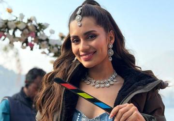 Anushka Luhar Discusses Her Hindi Feature Film Debut in Tum Mere Ho