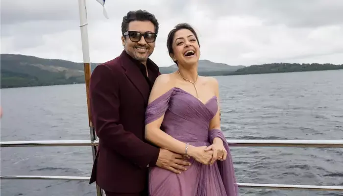 Sivakumar Shares That Suriya Waited Four Years to Marry Jyotika