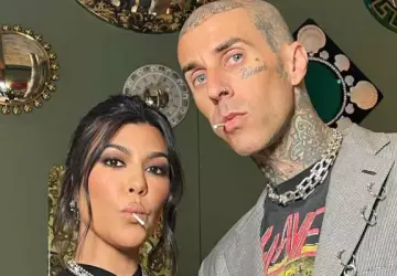 Kourtney Kardashian Denies Travis Barker Is Isolating Her From Family