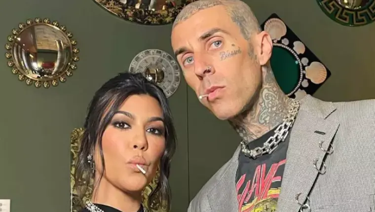 Kourtney Kardashian Denies Travis Barker Is Isolating Her From Family
