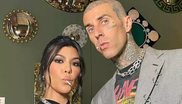 Kourtney Kardashian Denies Travis Barker Is Isolating Her From Family