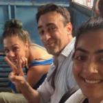 Imran Khan's Girlfriend Lekha Washington Shares Support Following Mumbai Protest Detention