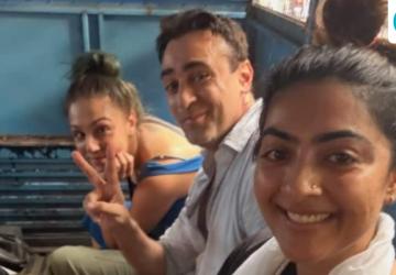 Imran Khan's Girlfriend Lekha Washington Shares Support Following Mumbai Protest Detention