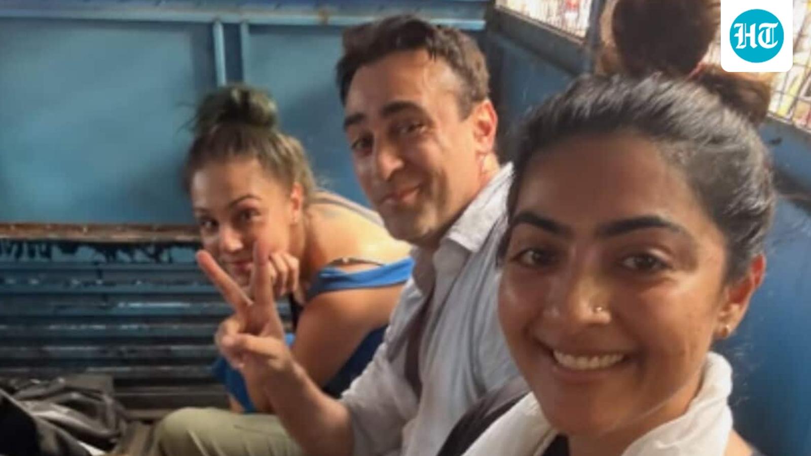 Imran Khan's Girlfriend Lekha Washington Shares Support Following Mumbai Protest Detention