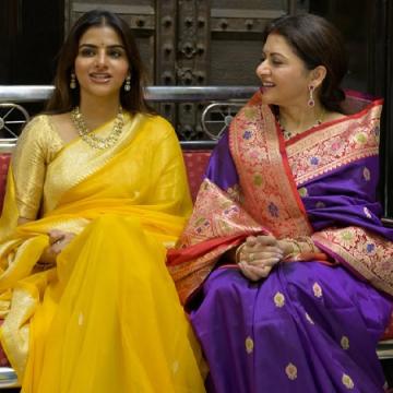 Avantika Dassani Reflects on Her Bond With Mother Bhagyashree During Ganesh Poojan