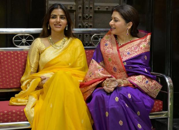 Avantika Dassani Reflects on Her Bond With Mother Bhagyashree During Ganesh Poojan