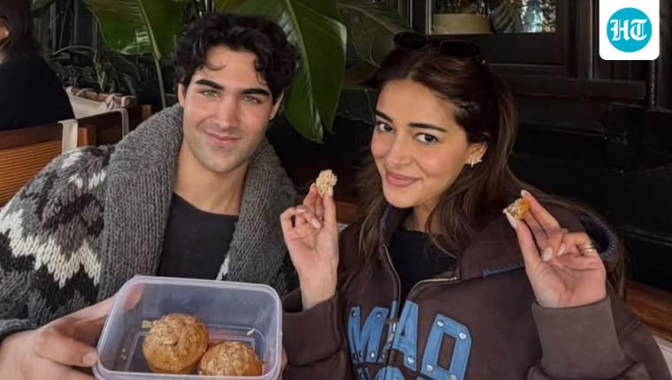 Ananya Panday Shares Rare Vacation Photo With Aarav Bhatia