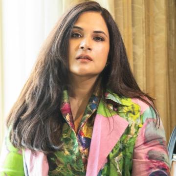 Richa Chadha Shares Makeup Tutorial to Evade Facial Recognition Amid Protests