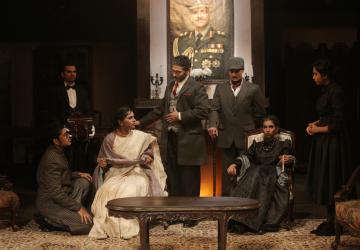The Simla Affair Debuts as a Noir Whodunnit Play