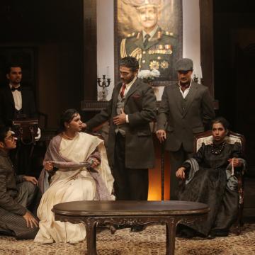 The Simla Affair Debuts as a Noir Whodunnit Play